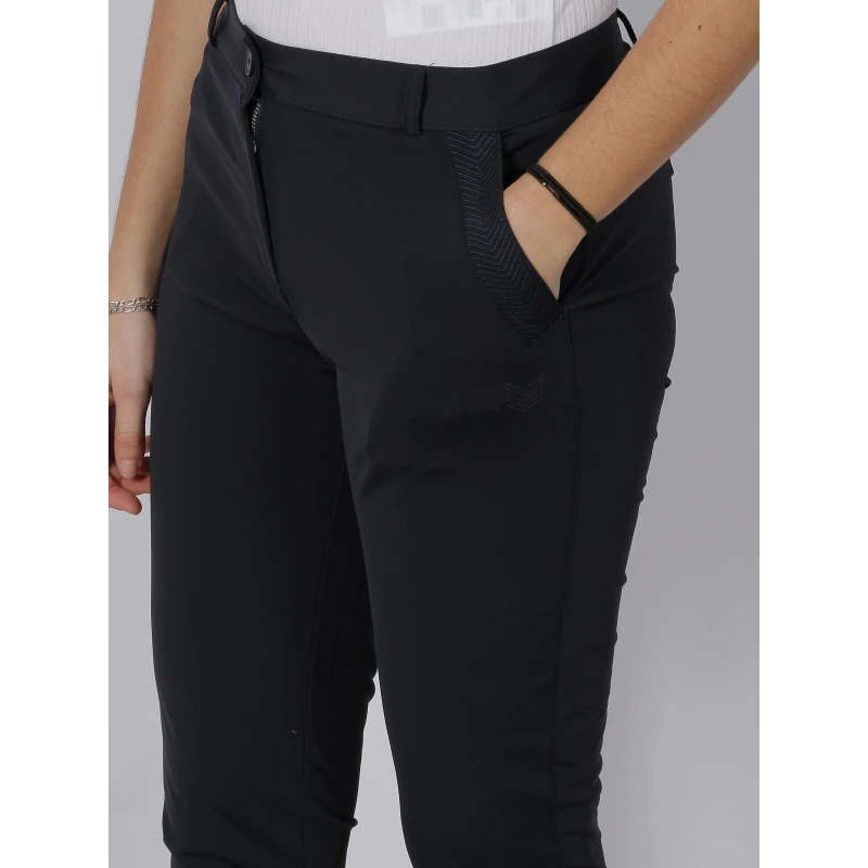 Pantalon Slim Christina Bleu Marine Femme - HBT 6 Pantalon Slim Christina Bleu Marine Femme - HBT – Image 4