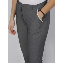 Pantalon Slim Christina Imprimés Jean Gris Femme - HBT -Vero Vetements Magasin pantalon slim christina imprimes jean gris femme hbt 3