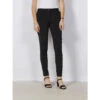 Pantalon Slim Christina Noir Femme - HBT -Vero Vetements Magasin pantalon slim christina noir femme hbt