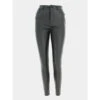 Pantalon Slim Enduit Nico Noir Femme - Tiffosi -Vero Vetements Magasin pantalon slim enduit nico noir femme tiffosi