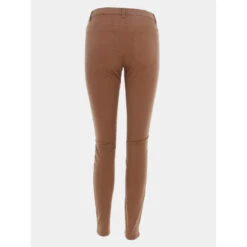 Pantalon Slim Vea Marron Femme - Vero Moda -Vero Vetements Magasin pantalon slim vea marron femme vero moda 1