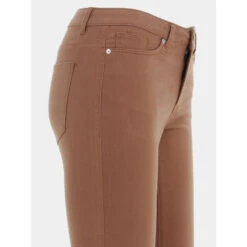 Pantalon Slim Vea Marron Femme - Vero Moda -Vero Vetements Magasin pantalon slim vea marron femme vero moda 3