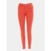 Pantalon Slim Vea Rouge Femme - Vero Moda -Vero Vetements Magasin pantalon slim vea rouge femme vero moda