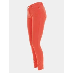 Pantalon Slim Vea Rouge Femme - Vero Moda -Vero Vetements Magasin pantalon slim vea rouge femme vero moda 2