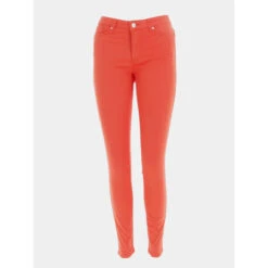 Pantalon Slim Vea Rouge Femme - Vero Moda