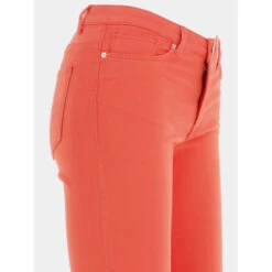 Pantalon Slim Vea Rouge Femme - Vero Moda -Vero Vetements Magasin pantalon slim vea rouge femme vero moda 3