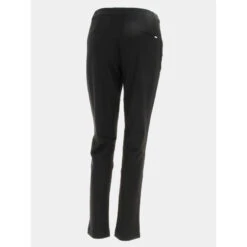 Pantalon Slim Zoe Noir Femme - Guess -Vero Vetements Magasin pantalon slim zoe noir femme guess 1