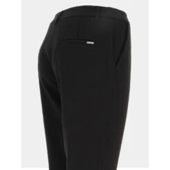 Pantalon Slim Zoe Noir Femme - Guess -Vero Vetements Magasin pantalon slim zoe noir femme guess 3