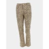 Vero Moda Pantalon Taille Haute Léopard Beige Femme - Véro Moda 2 Vero Moda Pantalon Taille Haute Léopard Beige Femme - Véro Moda -Vero Vetements Magasin pantalon taille haute leopard beige femme vero moda