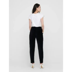 Pantalon Velours Côtelé Pop Trash Ping Pong Noir Femme - Only 7 Pantalon Velours Côtelé Pop Trash Ping Pong Noir Femme - Only -Vero Vetements Magasin pantalon velours cotele pop trash ping pong noir femme only 1