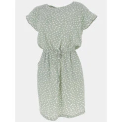 Robe à Pois Mariana Vert Femme - Only -Vero Vetements Magasin robe a pois mariana vert femme only 2