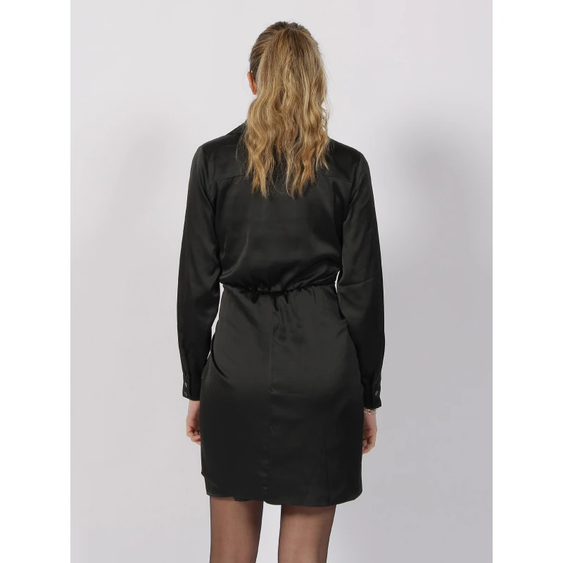Robe Alya Noir Femme - Guess 4 Robe Alya Noir Femme - Guess – Image 2