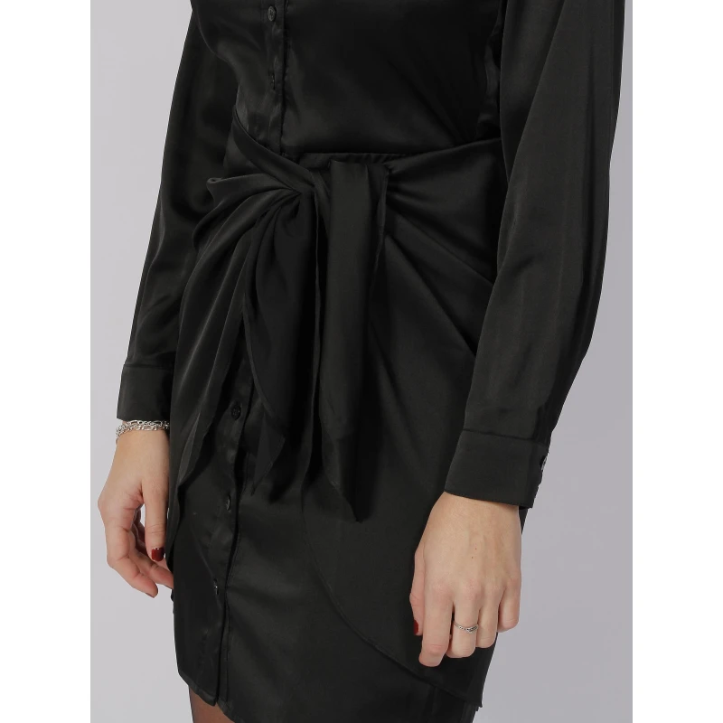 Robe Alya Noir Femme - Guess 6 Robe Alya Noir Femme - Guess – Image 4