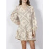 Robe Ample Imprimés Rina Beige Femme - Vero Moda 2 Robe Ample Imprimés Rina Beige Femme - Vero Moda -Vero Vetements Magasin robe ample imprimes rina beige femme vero moda