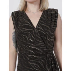 Robe Boom Doré Femme - Morgan 9 Robe Boom Doré Femme - Morgan -Vero Vetements Magasin robe boom dore femme morgan 3