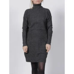 Robe Bull Brilliant Gris Anthracite Femme - Vero Moda