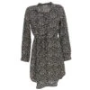 Robe Chemise Piper Noir Femme - Jacqueline De Yong -Vero Vetements Magasin robe chemise piper noir femme jacqueline de yong