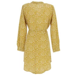 Vero Vetements Magasin -Vero Vetements Magasin robe chemise piper vert olive femme jacqueline de yong 1