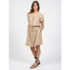 Robe Chemise Tyata Beige Femme - Sun Valley 2 Robe Chemise Tyata Beige Femme - Sun Valley -Vero Vetements Magasin robe chemise tyata beige femme sun valley