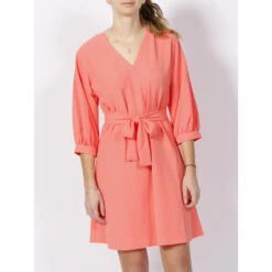 Robe Courte Pye Corail Femme - Vero Moda