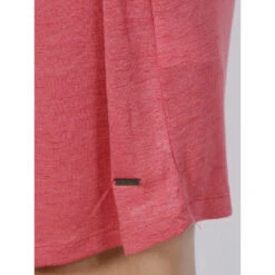 SUN VALLEY Robe Droite Ceinture Talasi Rose Femme - Sunvalley -Vero Vetements Magasin robe droite ceinture talasi rose femme sunvalley 3