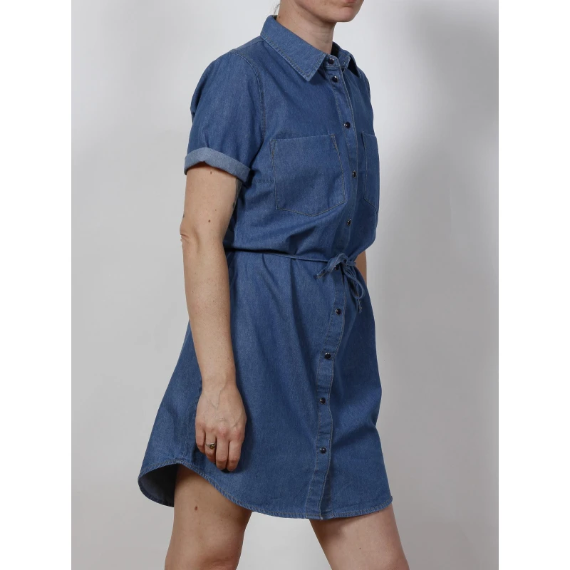 Robe En Jean Onljenna Bleu Femme - Only 4 Robe En Jean Onljenna Bleu Femme - Only – Image 2