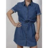 Robe En Jean Onljenna Bleu Femme - Only
