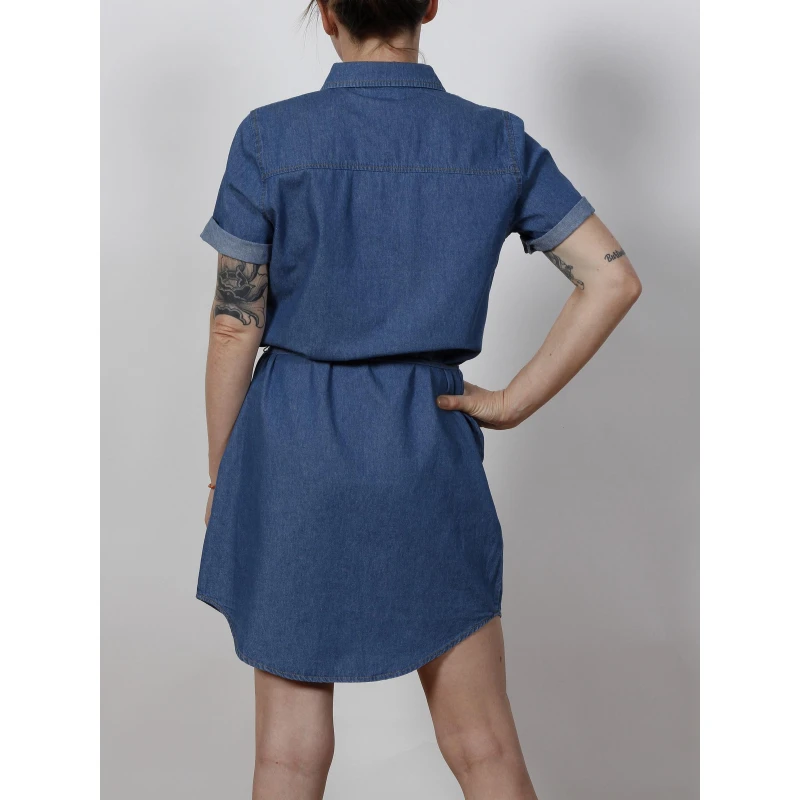 Robe En Jean Onljenna Bleu Femme - Only 5 Robe En Jean Onljenna Bleu Femme - Only – Image 3