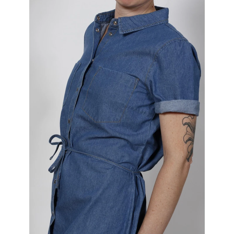 Robe En Jean Onljenna Bleu Femme - Only 6 Robe En Jean Onljenna Bleu Femme - Only – Image 4