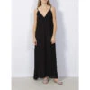 Robe Longue Rikke Noir Femme - Only -Vero Vetements Magasin robe longue rikke noir femme only