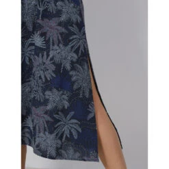 Robe Midi Fendu Missa Bleu Marine Femme - Teddy Smith 9 Robe Midi Fendu Missa Bleu Marine Femme - Teddy Smith -Vero Vetements Magasin robe midi fendu missa bleu marine femme teddy smith 3