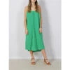 Robe Midi Natali Vert Femme - Vero Moda 1 Robe Midi Natali Vert Femme - Vero Moda -Vero Vetements Magasin robe midi natali vert femme vero moda
