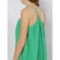 Robe Midi Natali Vert Femme - Vero Moda 9 Robe Midi Natali Vert Femme - Vero Moda -Vero Vetements Magasin robe midi natali vert femme vero moda 3