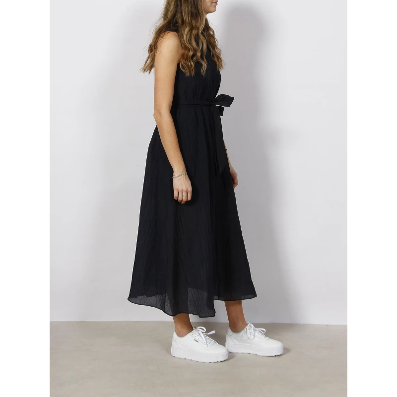 Robe Midi Soul Bleu Marine Femme - Armani Exchange 5 Robe Midi Soul Bleu Marine Femme - Armani Exchange – Image 3