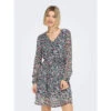Robe Danielle Lurex Motif Floral Femme Multicolore - Only 1 Robe Danielle Lurex Motif Floral Femme Multicolore - Only -Vero Vetements Magasin robe onldanielle lurex motif floral femme multicolore only