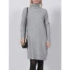Robe Pull Brilliant Gris Femme - Vero Moda -Vero Vetements Magasin robe pull brilliant gris femme vero moda