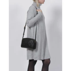 Robe Pull Brilliant Gris Femme - Vero Moda -Vero Vetements Magasin robe pull brilliant gris femme vero moda 2