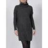 Robe Pull Jana Gris Anthracite Femme - Only -Vero Vetements Magasin robe pull jana gris anthracite femme only