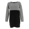 Robe Pull Onllillo Gris Femme - Only -Vero Vetements Magasin robe pull onllillo gris femme only
