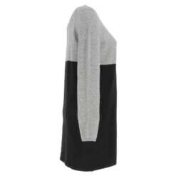 Robe Pull Onllillo Gris Femme - Only -Vero Vetements Magasin robe pull onllillo gris femme only 2