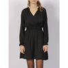 Robe Sheath Palin Noir Femme - Salsa 2 Robe Sheath Palin Noir Femme - Salsa -Vero Vetements Magasin robe sheath palin noir femme salsa