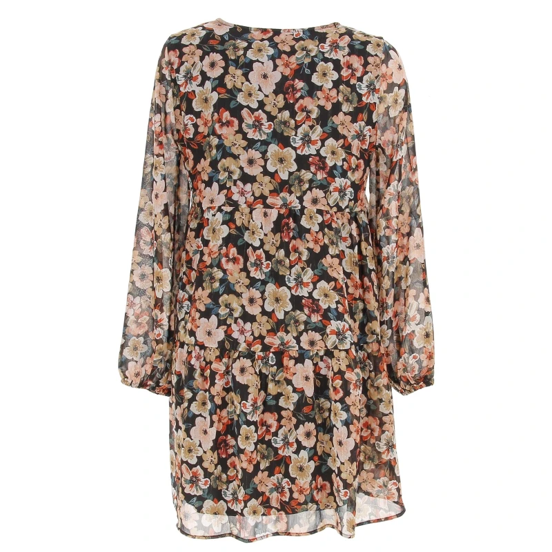 Robe Tunique Kaya Multicolore Femme - Vero Moda 4 Robe Tunique Kaya Multicolore Femme - Vero Moda – Image 2