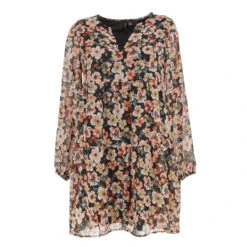 Robe Tunique Kaya Multicolore Femme - Vero Moda