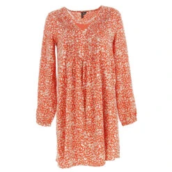 Robe Tunique Loe Rouge Femme - Vero Moda