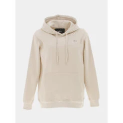 Sweat à Capuche Abbie Beige Femme - JJXX