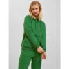 Sweat à Capuche Abbie Relax Vert Femme - JJXX -Vero Vetements Magasin sweat a capuche abbie relax vert femme jjxx
