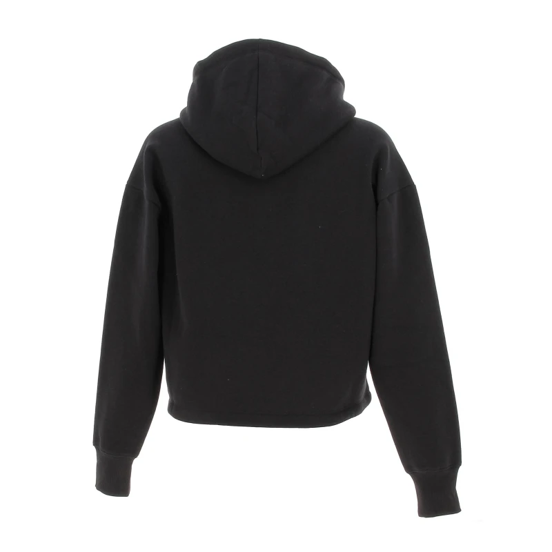 Sweat à Capuche Custom Fit Noir Femme - Champion 4 Sweat à Capuche Custom Fit Noir Femme - Champion – Image 2