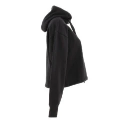 Sweat à Capuche Custom Fit Noir Femme - Champion 8 Sweat à Capuche Custom Fit Noir Femme - Champion -Vero Vetements Magasin sweat a capuche custom fit noir femme champion 2