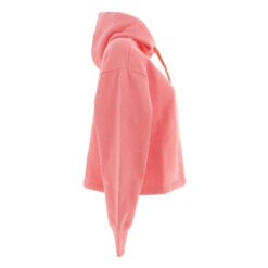 Sweat à Capuche Custom Fit Rose Femme - Champion -Vero Vetements Magasin sweat a capuche custom fit rose femme champion 2