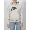 Sweat à Capuche Essential Beige Femme - Nike -Vero Vetements Magasin sweat a capuche essential beige femme nike